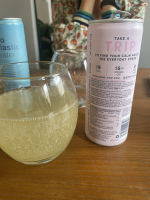 Trip drink with CBD infused   at BIG Sister in Nancy