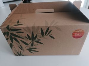 Summer picnic box at BIG Sister in Nancy