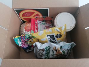 Summer picnic box at BIG Sister in Nancy