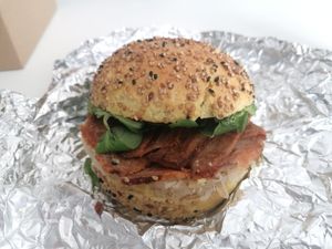 Summer picnic box sandwich at BIG Sister in Nancy