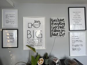 Entrance #Veganuary at BIG Sister in Nancy