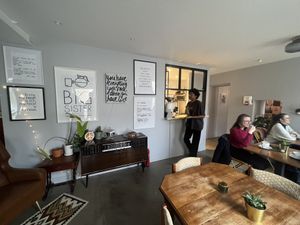 Room #Veganuary at BIG Sister in Nancy