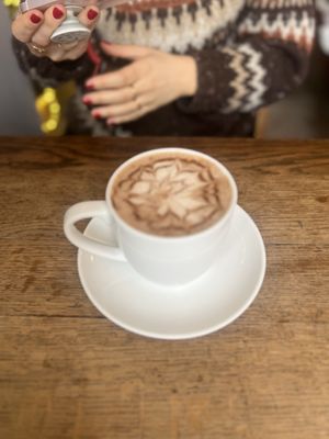 Hot chocolate 🍫  #Veganuary at BIG Sister in Nancy