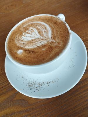 Chaï latte at BIG Sister in Nancy