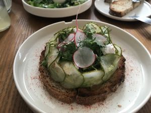 Beautiful and flavorful (Avocado Goodness)  at BIG Sister in Nancy