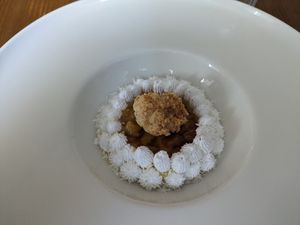 Pineapple and coconut at BIG Sister in Nancy