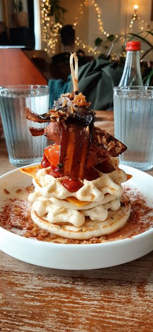 Big salty tower at BIG Sister in Nancy