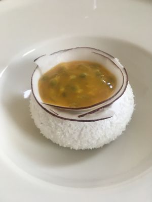 Coco passion cheesecake   at BIG Sister in Nancy