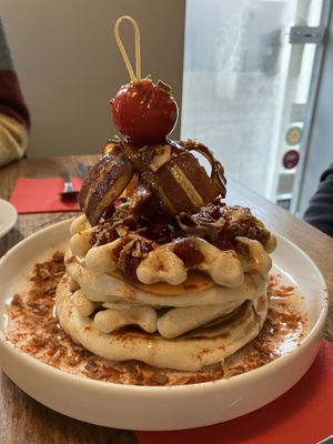 Big tower  at BIG Sister in Nancy