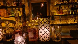 Cool ambiance at Flekk in Istanbul