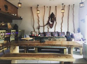 Interior  at Himalaya Café in Old Saybrook