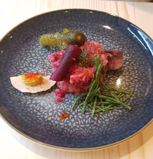 Vischgang at Plantenköök in Bremen