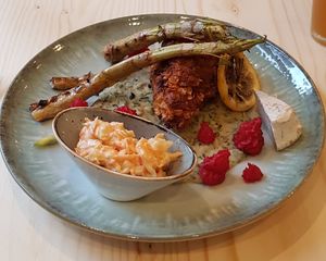 Vegane Keule at Plantenköök in Bremen