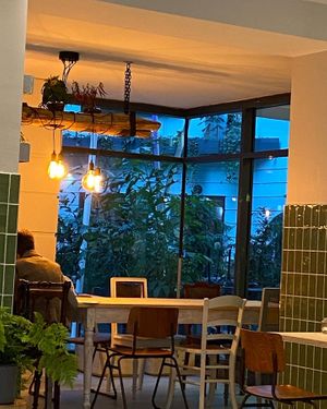 Nettes Ambiente   at Plantenköök in Bremen