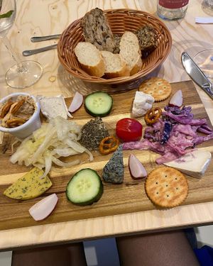 Keeseteller  at Plantenköök in Bremen