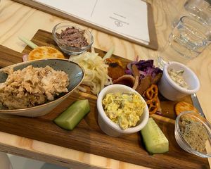 Vleischplatte  at Plantenköök in Bremen