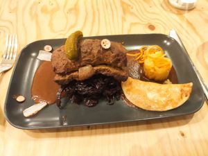 Roulade at Plantenköök in Bremen