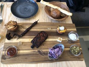 BBQ 21 €  at Plantenköök in Bremen