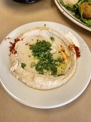Hummus   at Cambria Cafe in Cambria