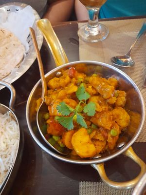  at Mustard The Indian Restaurant in Ho Chi Minh City