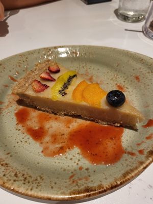 Fruit tart at SHAKA - Burgos Circle in Taguig