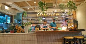 Shaka Cafe Interior at SHAKA - Burgos Circle in Taguig