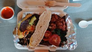 Takeaway Big Brekkie at SHAKA - Burgos Circle in Taguig