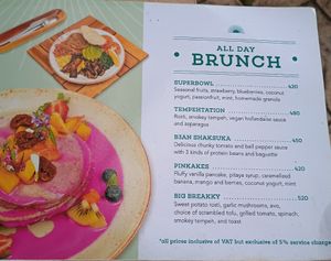 Page of menu July 2024 at SHAKA - Burgos Circle in Taguig