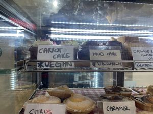   at Ye Olde Cafe in Minlaton