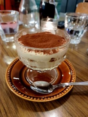 Best tiramisu ever at Karoot in Ghent