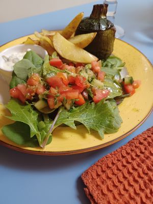 Dish of the day at Karoot in Ghent