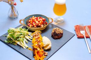 Seasonal menu autumn 2025 at Karoot in Ghent