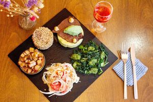 Seasonal menu autumn 2025 at Karoot in Ghent