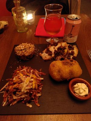 Maybe my opinion doesn't count for much but I do think it's the best restaurant in Belgium at Karoot in Ghent