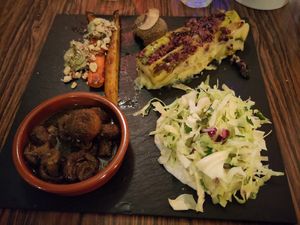 Leek and potato at Karoot in Ghent