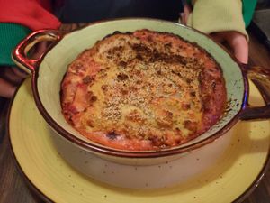 Lasagne at Karoot in Ghent