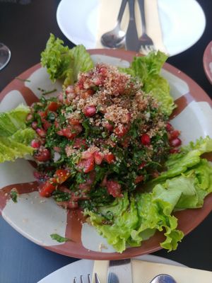 Tabouleh at El Libanes in Tenerife