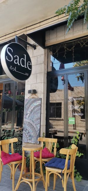  at Sade Cafe in Amman