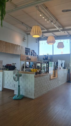 Interior at May Veggie Home in Bangkok