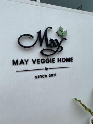 Since 2011  at May Veggie Home in Bangkok