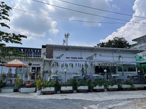 From outside  at May Veggie Home in Bangkok