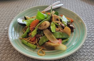  at May Veggie Home in Bangkok