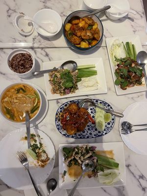   at May Veggie Home in Bangkok