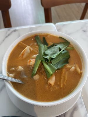   at May Veggie Home in Bangkok