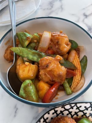   at May Veggie Home in Bangkok