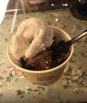 Sorbet   at May Veggie Home in Bangkok