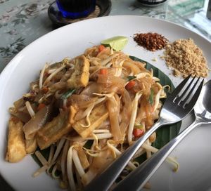 Pad Thai   at May Veggie Home in Bangkok