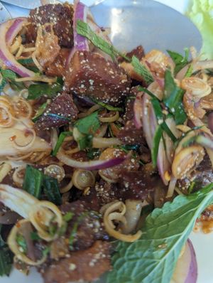  at May Veggie Home in Bangkok