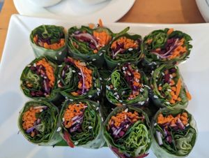  at May Veggie Home in Bangkok