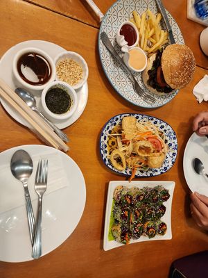  at May Veggie Home in Bangkok